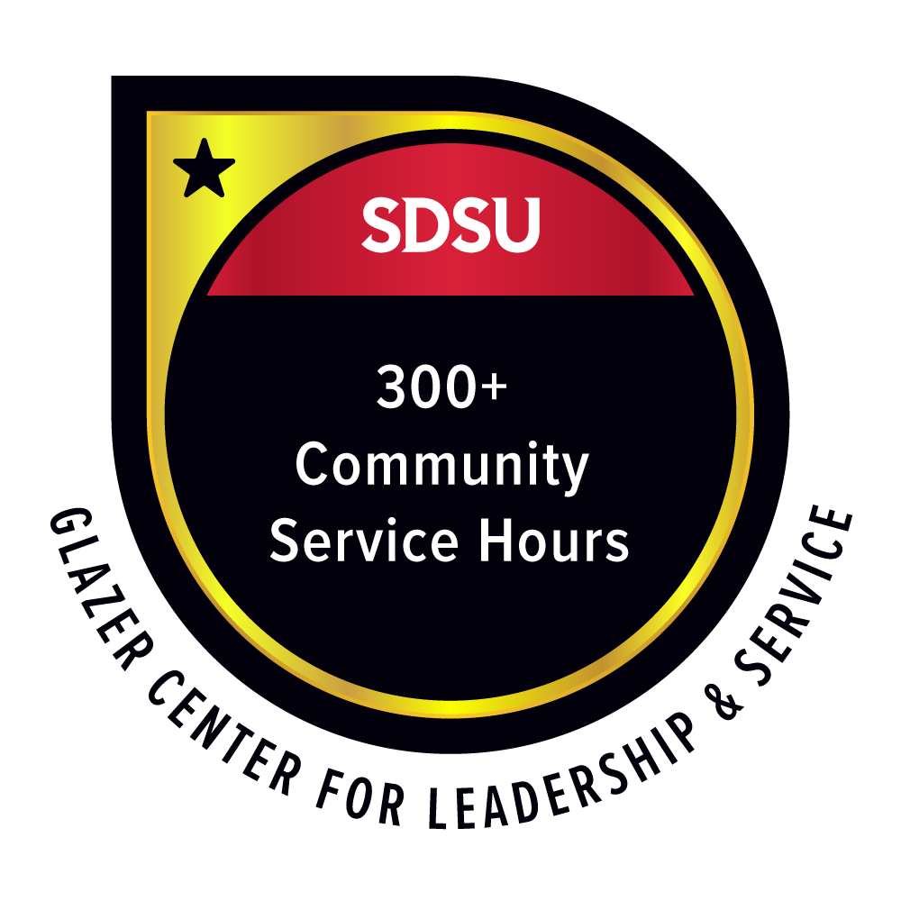 300+ hours digital badge