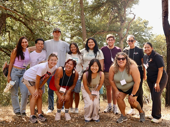 group photo of Aztec Core students