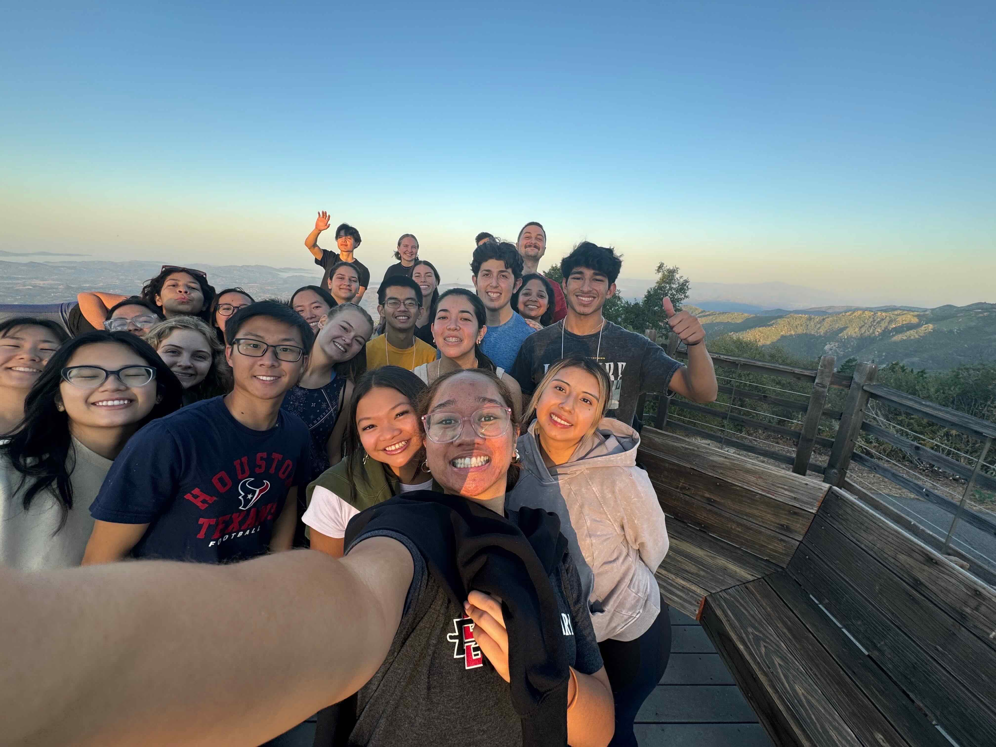 group of students