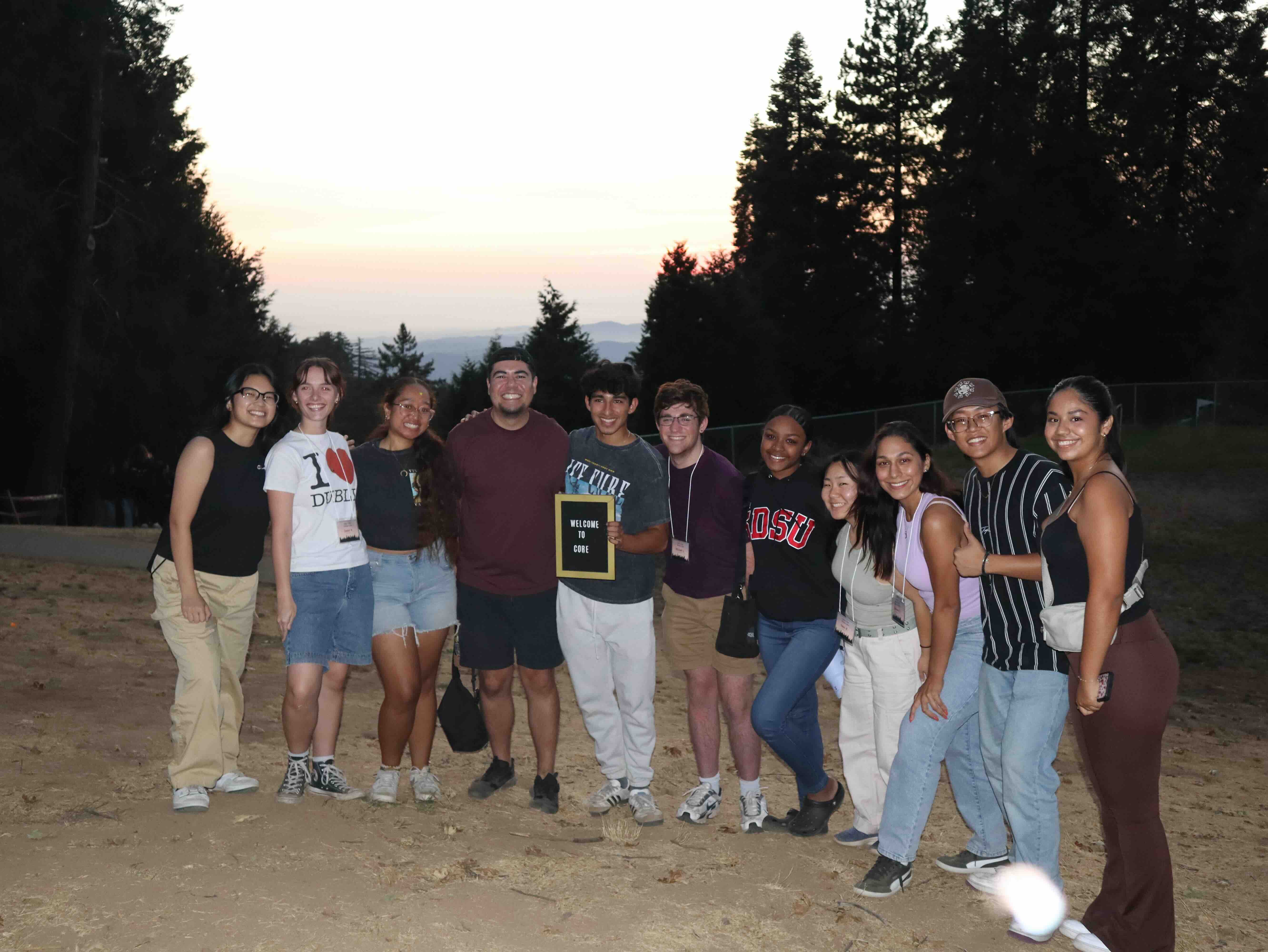 group of students