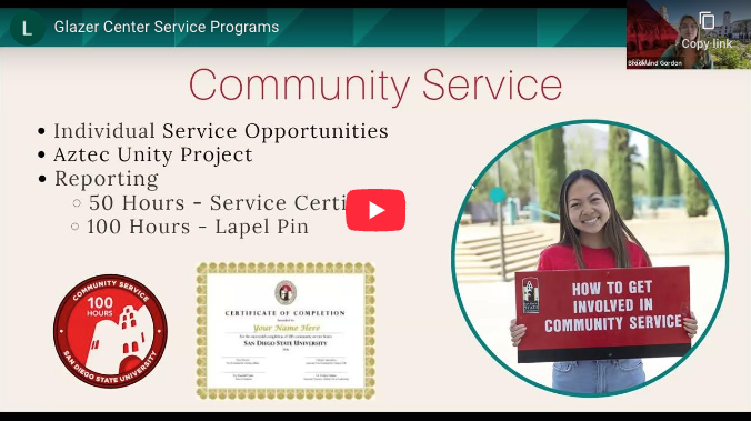 Service Programs