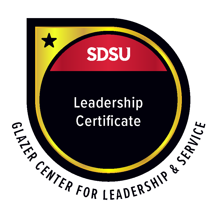leadership certificate badge