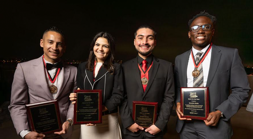 group with awards