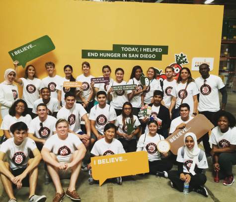 Feeding America San Diego food bank