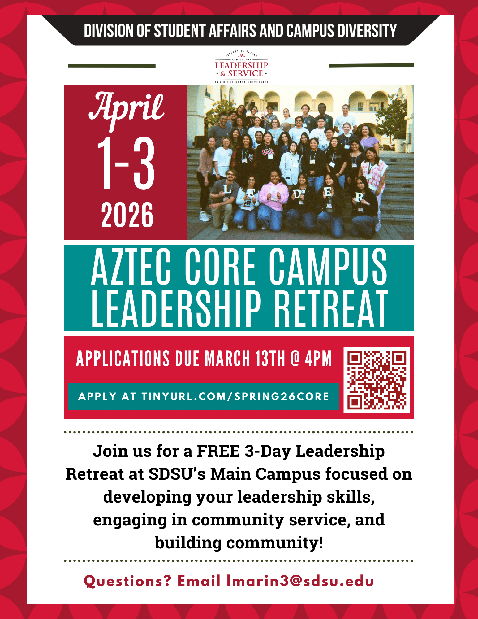 Spring Aztec CORE marketing