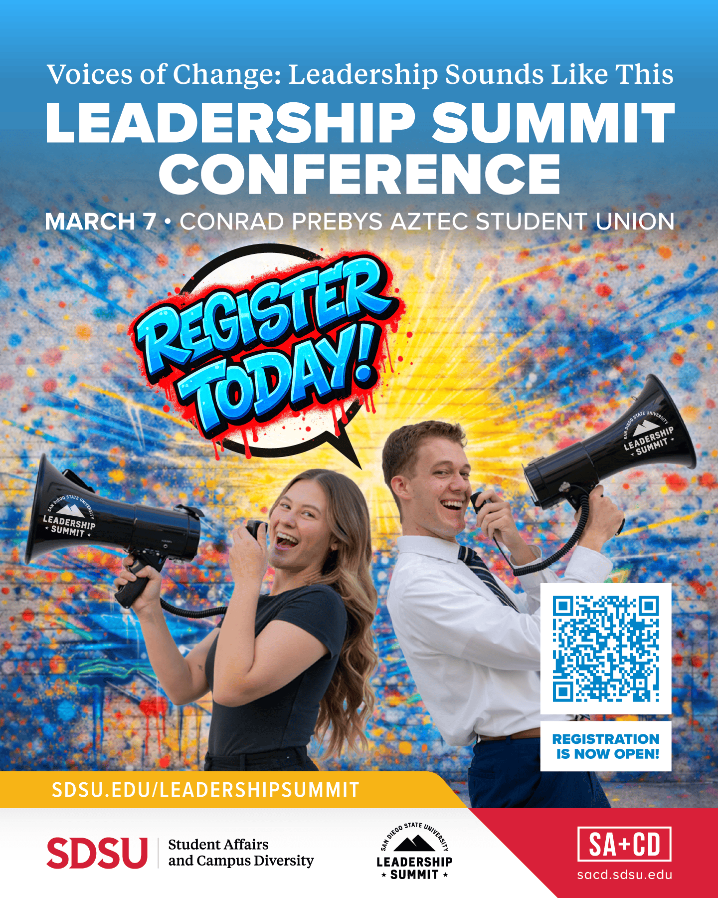 Leadership Summit Conference Happening Saturday, March 7th 2026